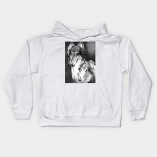 JEANNE and BELLE Kids Hoodie